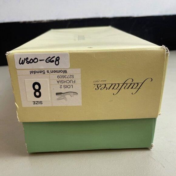 Fanfares Women's Fuchsia Lous 2 Sandals Sz 8 - NWB - Picture 9 of 9